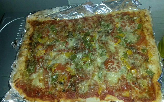 Pâte à pizza maison (pizza hut )