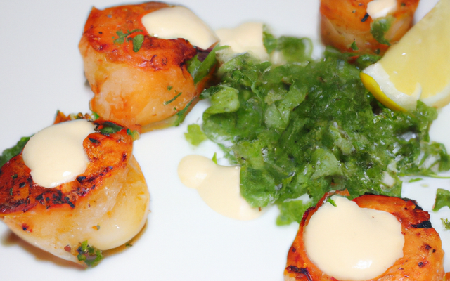 Saint-Jacques tandoori