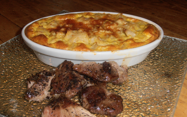 Douceur au chou fleur