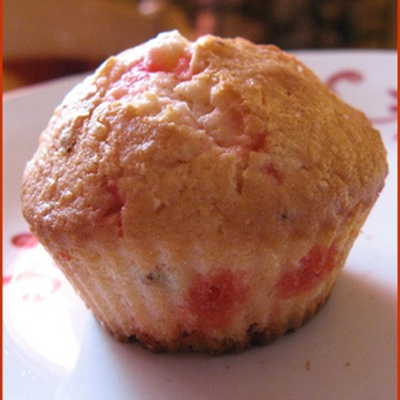 Muffins coco pralines roses