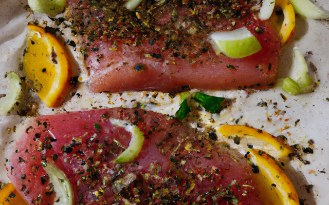 Marinade pour seiches à la plancha