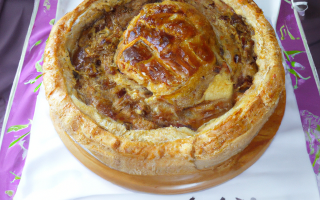 Tourte du pays
