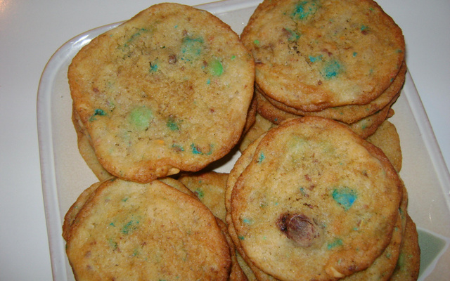 Cookies framboise-chocolat blanc