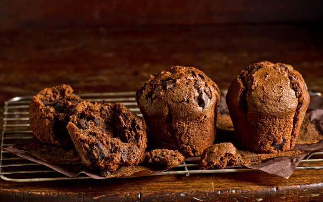 Muffins chocolat et spéculos