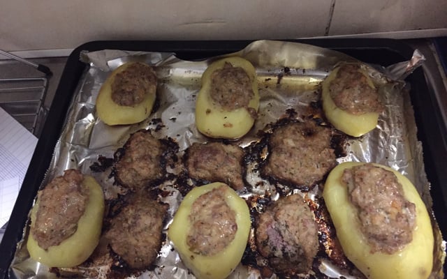 Pomme de terre farcie