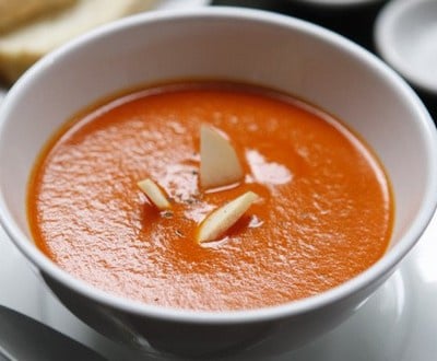 Velouté de poivrons facile