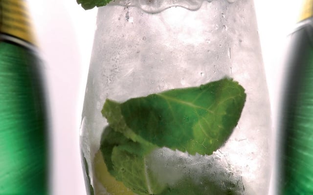 Perrier Mojito