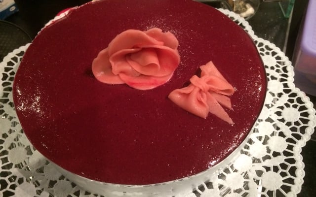 Bavarois aux fruits rouges facile