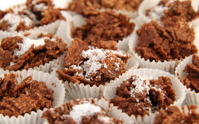 Roses des sables au Nutella