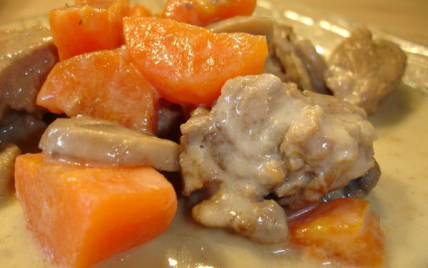 Blanquette de veau facile