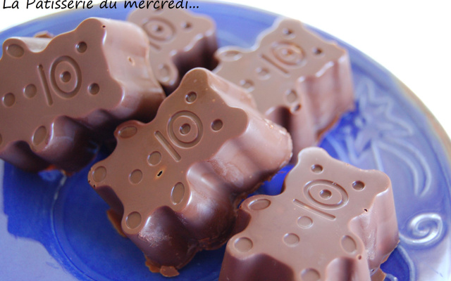 Oursons au chocolat