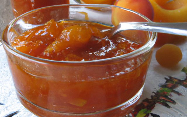 Chutney à l'abricot