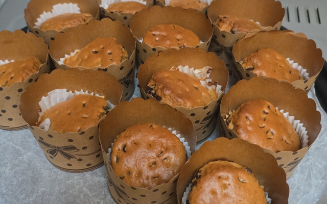 Muffins au chocolat rapide et simple