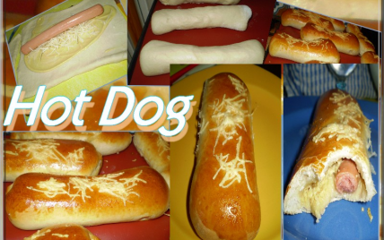 Hot dog maison