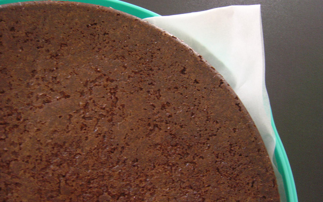 Gâteau au chocolat....mais pas que
