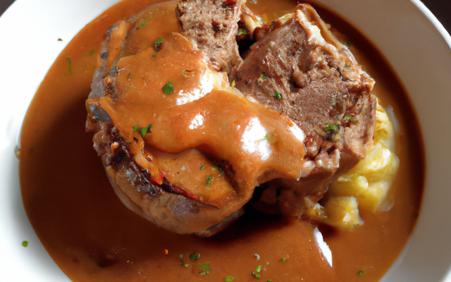 Rôti de porc sauce madère au thermomix