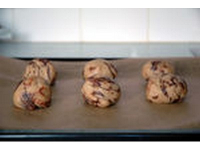 Petites boules marbrées