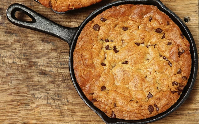 One pan cookie