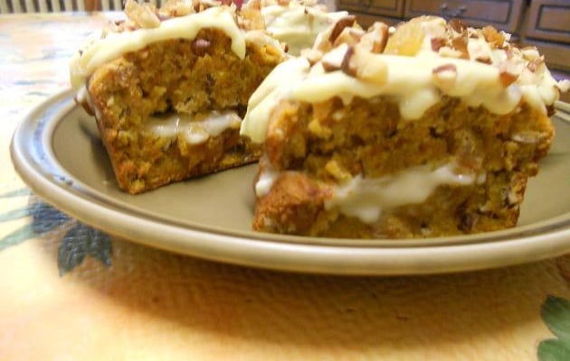 Carrot Cake savoureux