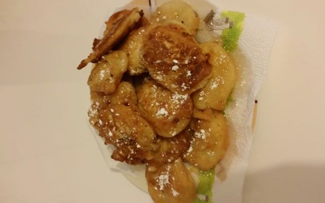 Beignets aux pommes de grand-mère