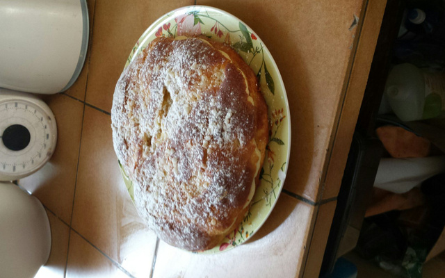 Tarte tropézienne à la fleur d'oranger