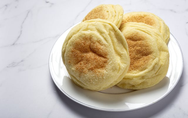 Pain marocain à la semoule