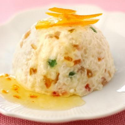Riz condé aux fruits confit (Spécial dessert)