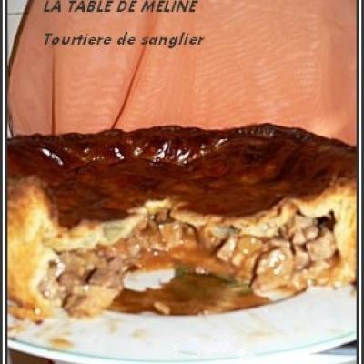 Tourtière de sanglier