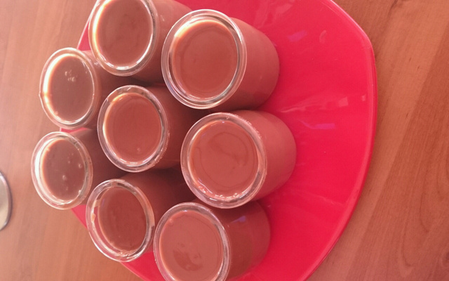 Crème au chocolat façon crème Danette