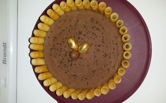 Gâteau de Pâques au chocolat