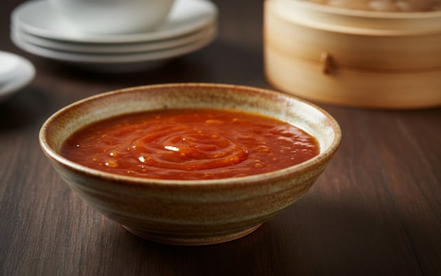 Sauce à l'aigre douce