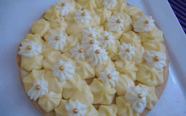 Tarte citron mascarpone