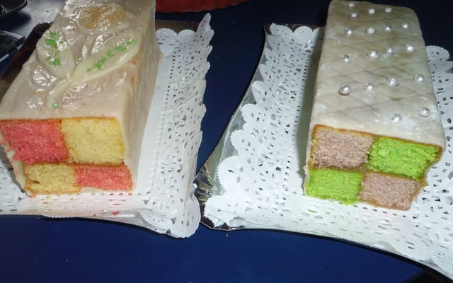 Battenberg cake