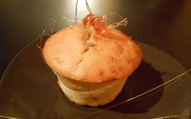 Muffin pomme-cannelle