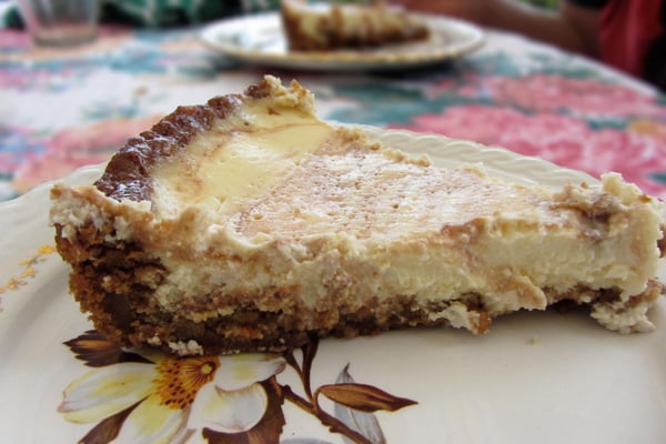 Cheesecake aux carambars