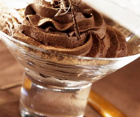 Mousse au chocolat spéciale gourmands