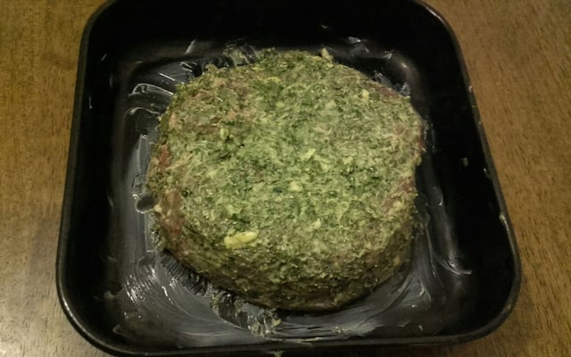 Rôti de Bœuf à l'ail