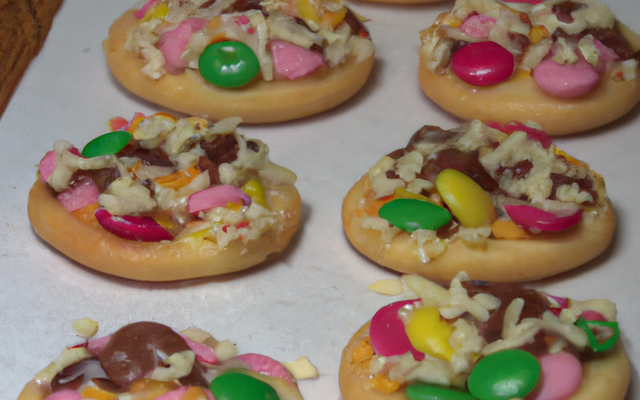 Palmiers aux smarties