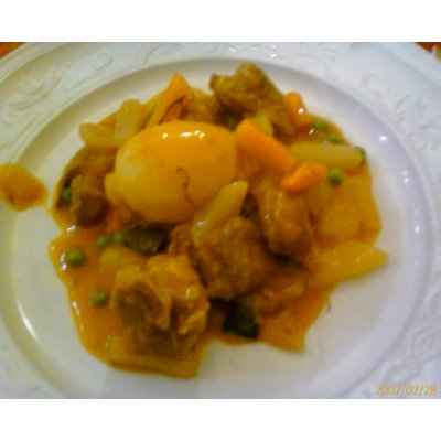 Navarin d'agneau aux légumes nouveaux