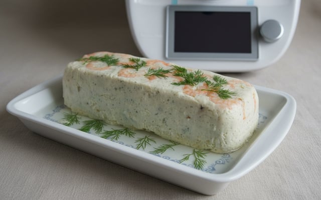 Terrine de poissons au thermomix