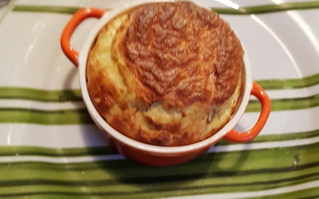 Soufflés aux champignons