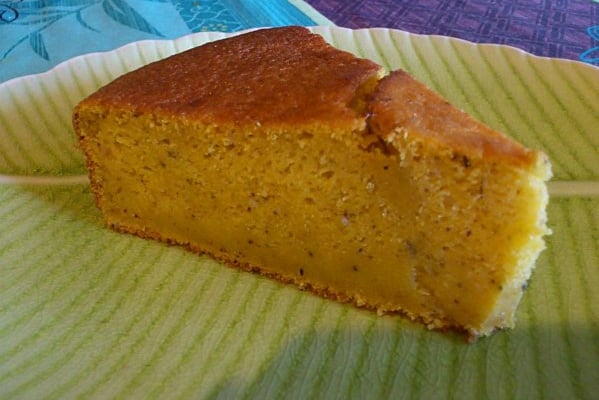 Gâteau à la courge butternut