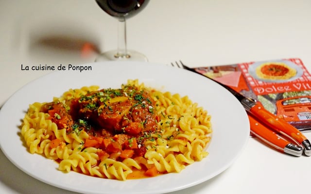 Osso bucco alla milanese