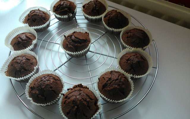 Muffins très chocolat