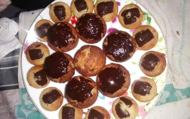 Muffins banane et Nutella
