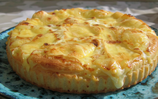 Tarte au maroilles Ch'ti