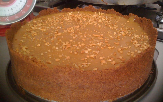 Bavarois fraises pistache