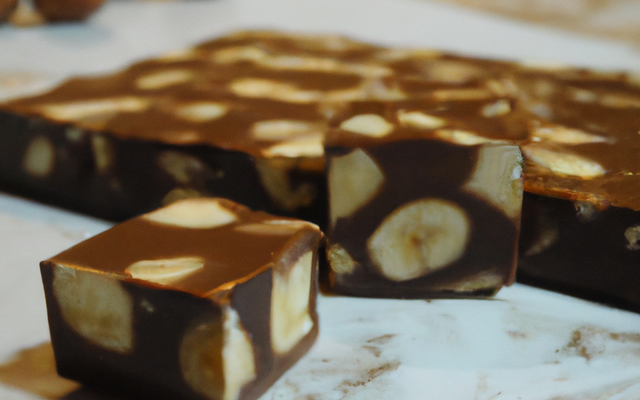 Marbré choco/noisettes