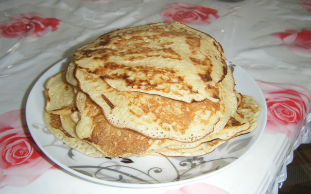 Crêpes savoureuses