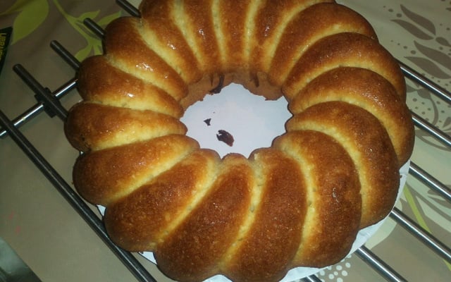 Gâteau au vin blanc